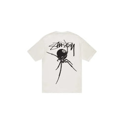 Stussy Arachnid Pigment Dyed Tee Natural