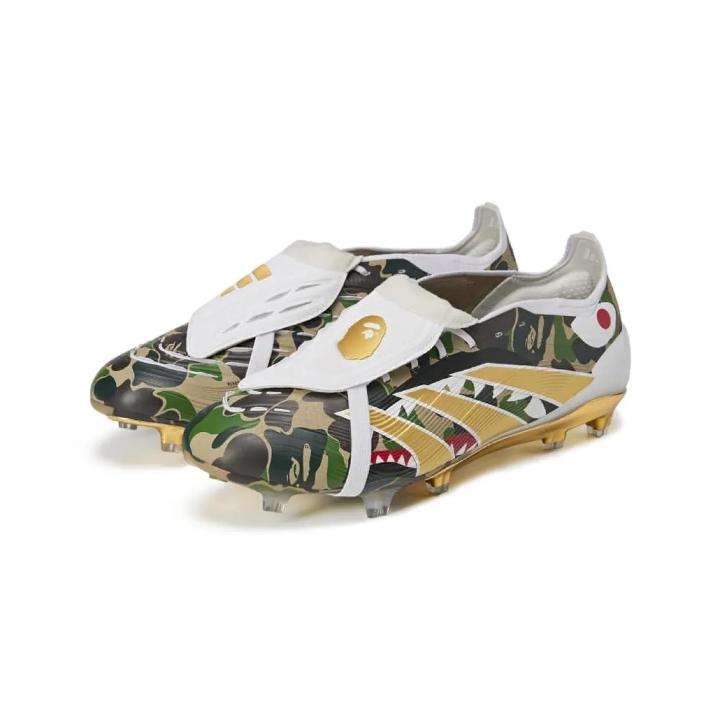 Adidas Predator Elite Foldover Tongue FG Bape Green Camo
