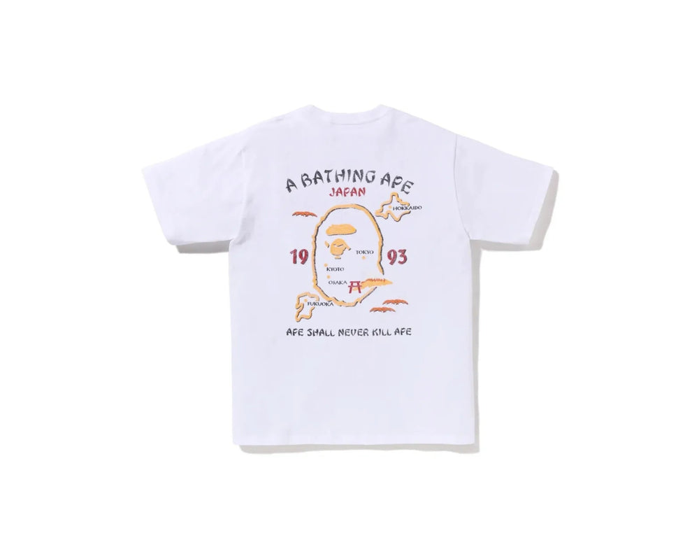 Bape Japan Souvenir Tee White