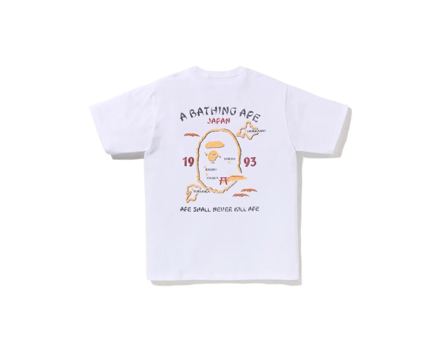 Bape Japan Souvenir Tee White