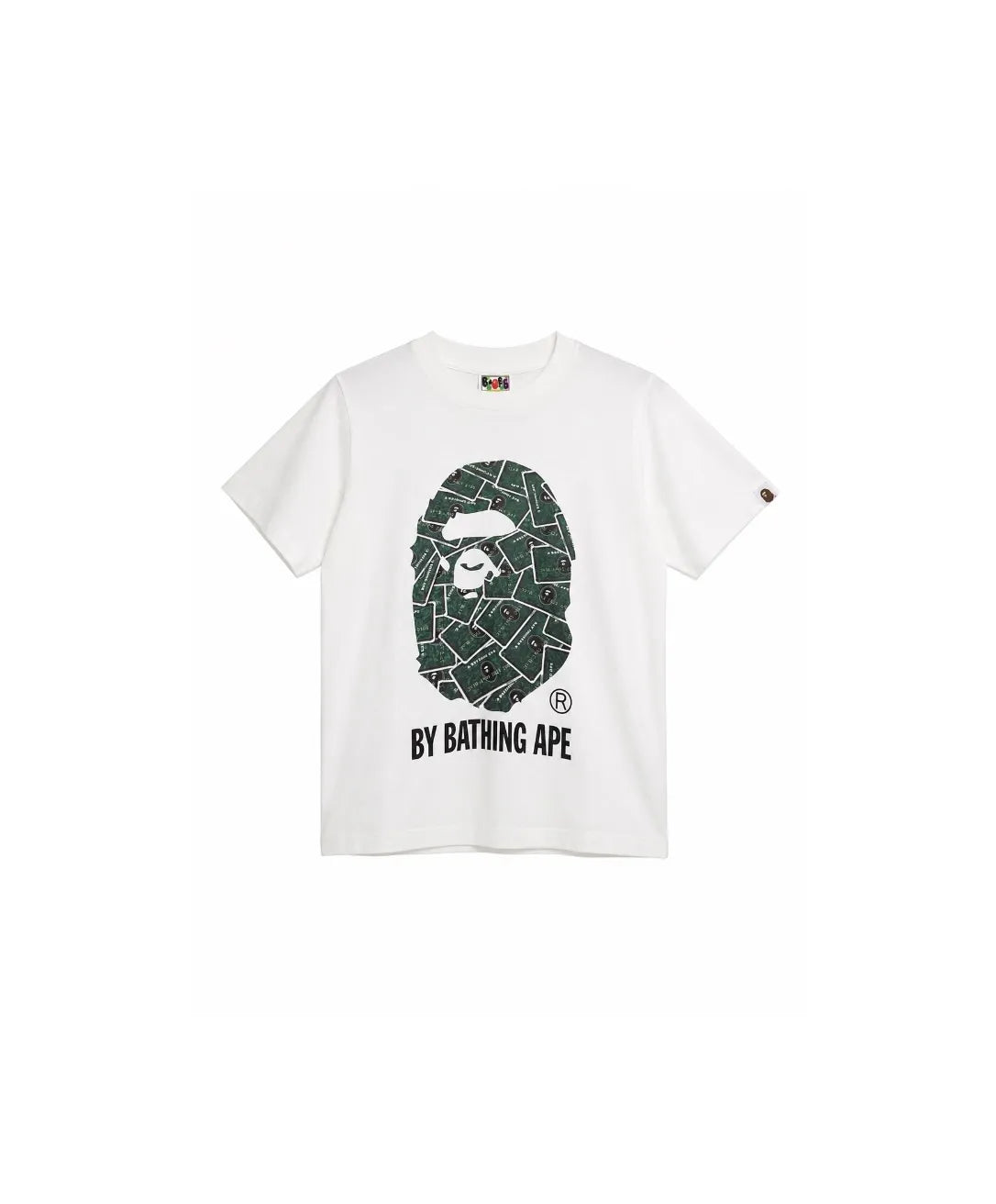 BAPE Bathing Ape White American Express Credit Card Graphic T-Shirt