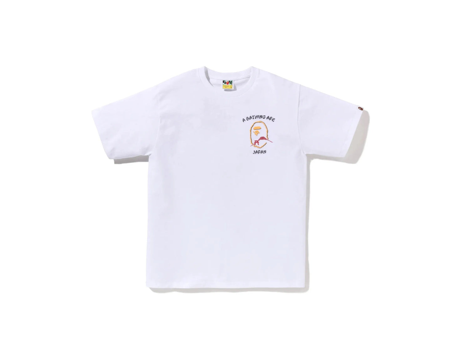 Bape Japan Souvenir Tee White