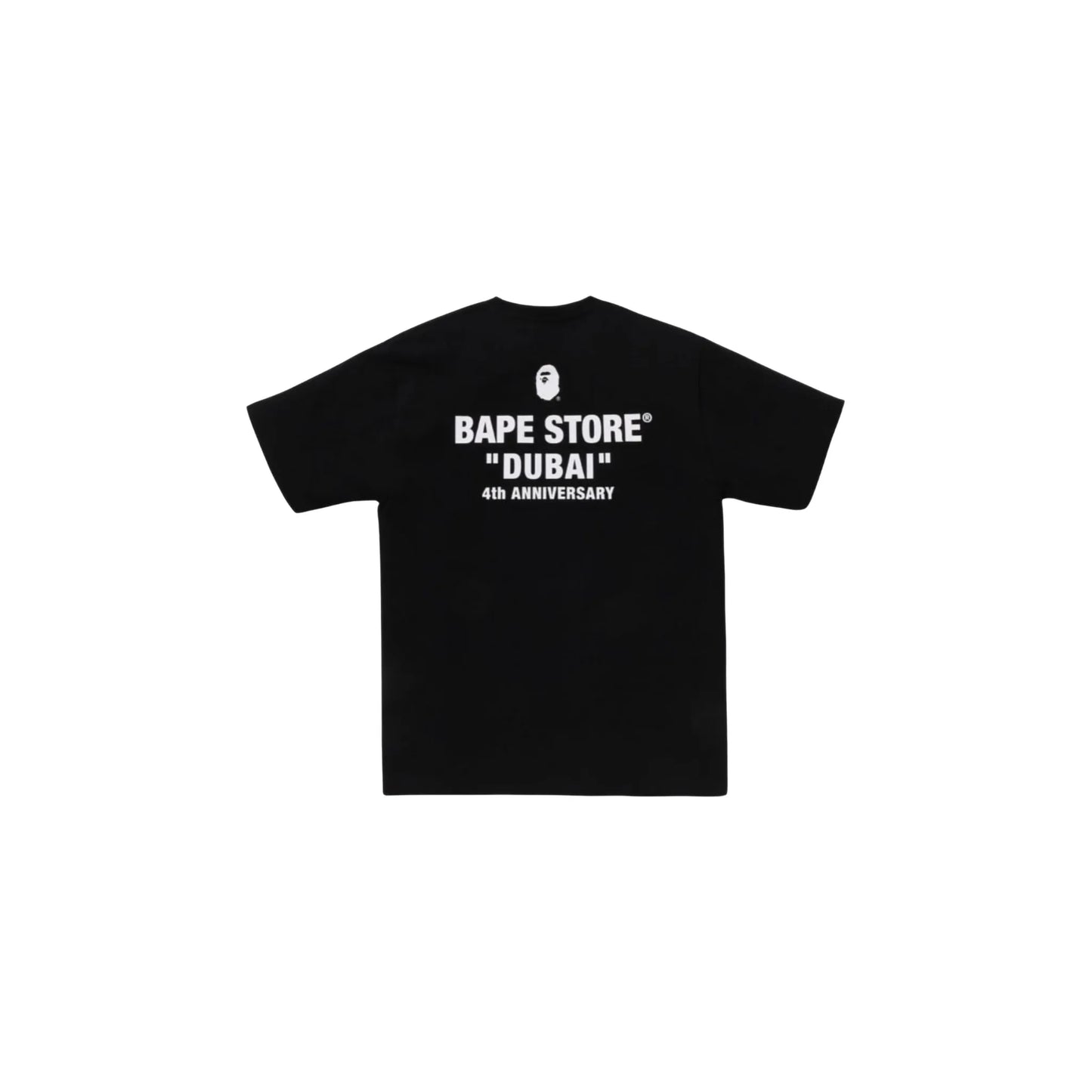 A Bathing Ape Shark Tee Dubai 4th Anniversary