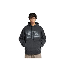 Balenciaga Crayon Loop Oversized Hoodie Washed Black