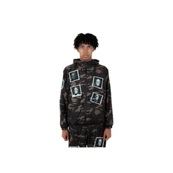 Blurry Universe Wind Jacket Camo