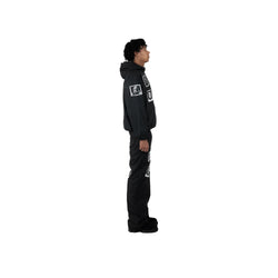 Blurry Universe Wind Pants Black