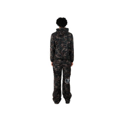 Blurry Universe Wind Pants Camo