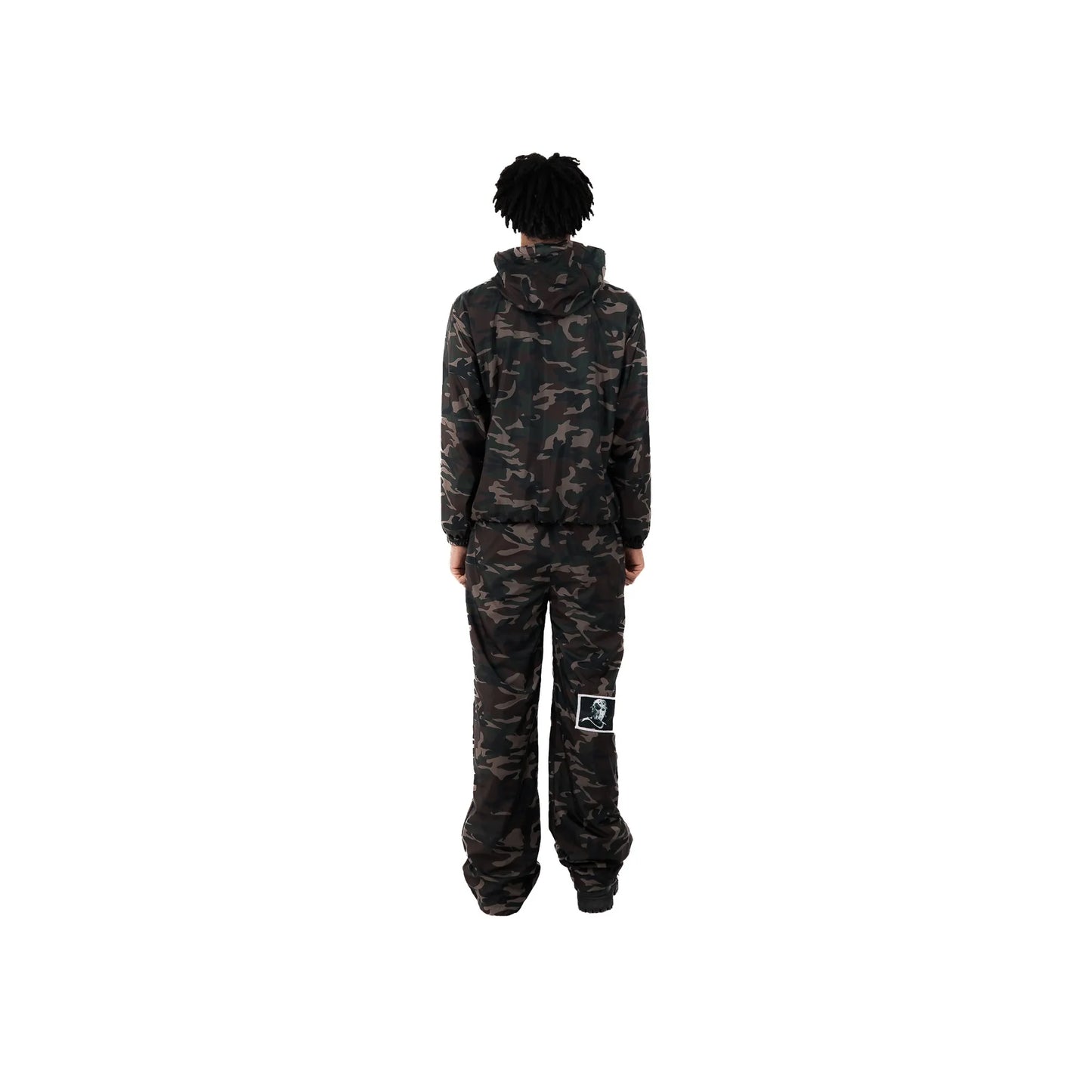 Blurry Universe Wind Jacket Camo