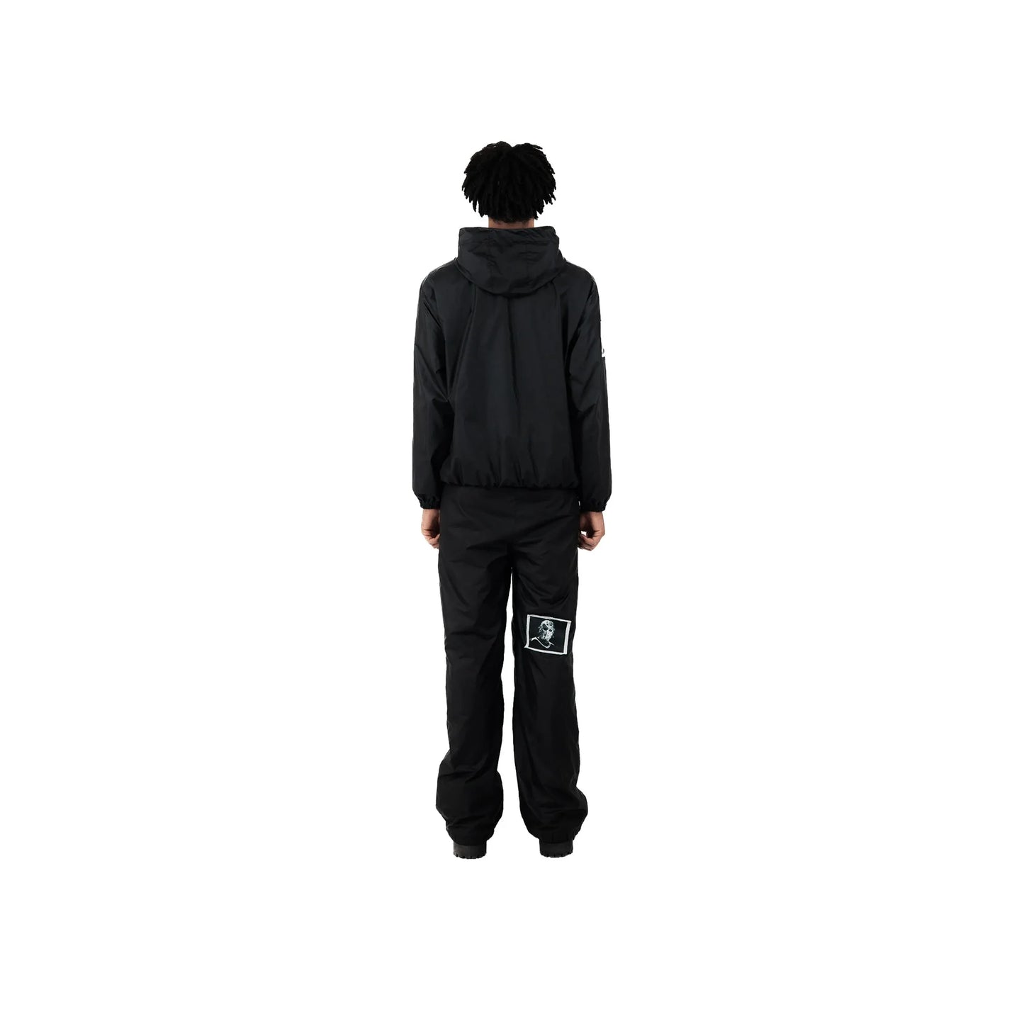 Blurry Universe Wind Jacket Black