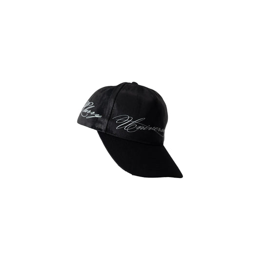 Blurry Universe Waxed Hat Black - BLURRY-WAXED-HAT