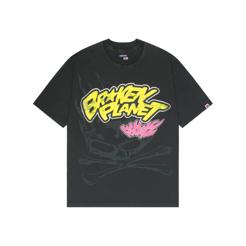 Broken Planet Broken Planet Fast Boyz Tee Midnight Black