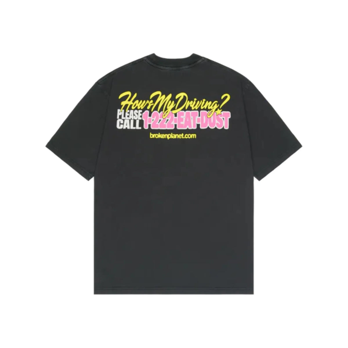 Broken Planet Broken Planet Fast Boyz Tee Midnight Black