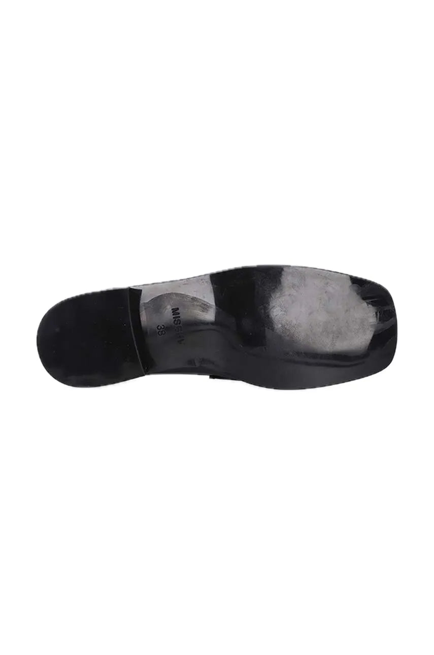 MISBHV Loafers The Brutalist Black