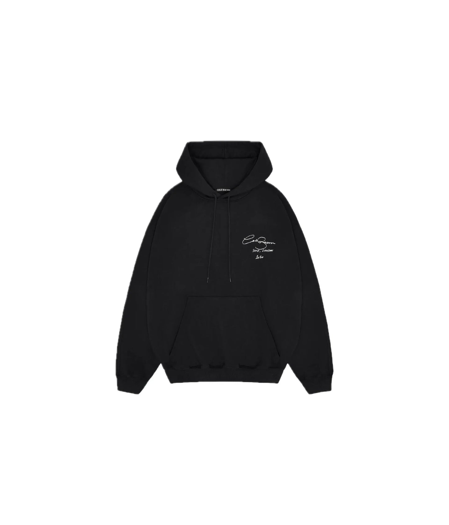 Cole Buxton Signature Hoodie Vintage Black