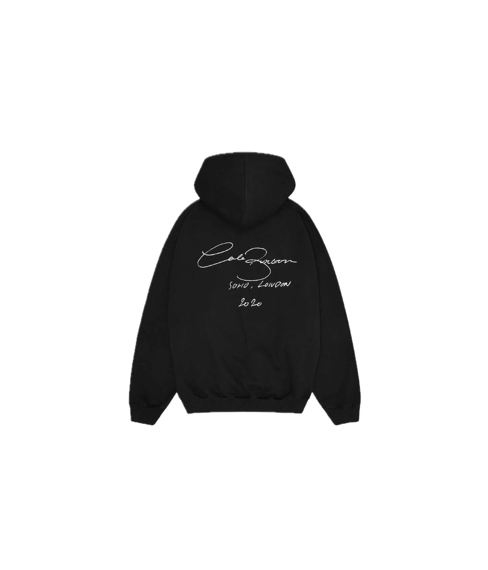 Cole Buxton Signature Hoodie Vintage Black
