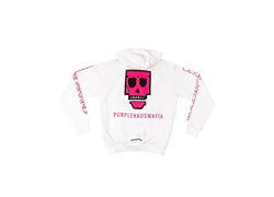 Chrome Hearts x Purplehaus Mafia Hoodie White