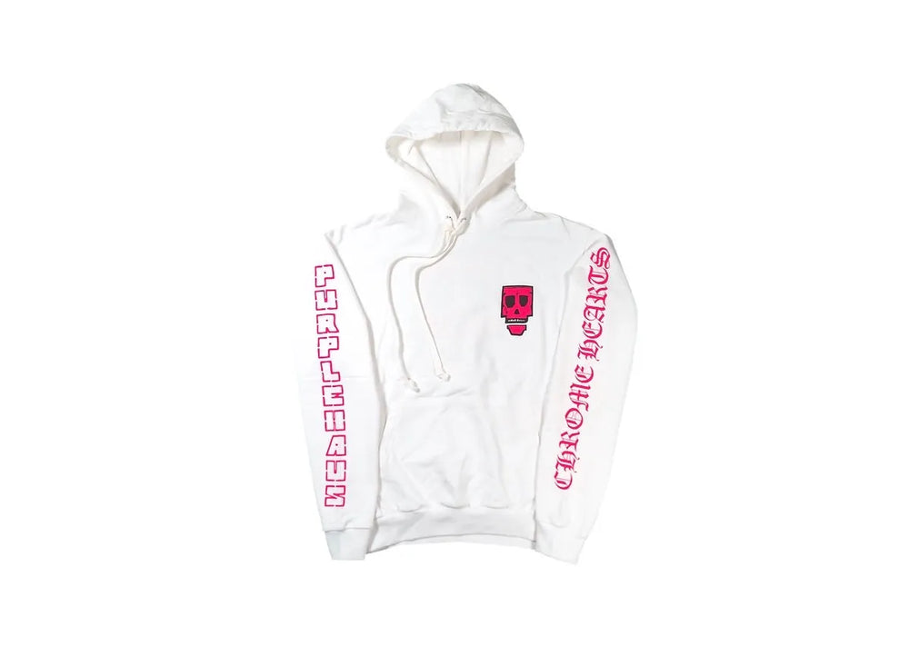 Chrome Hearts x Purplehaus Mafia Hoodie White