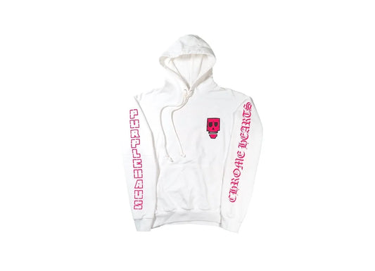 Chrome Hearts x Purplehaus Mafia Hoodie White