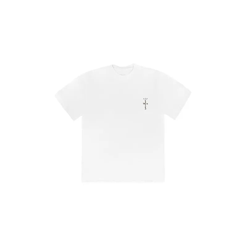 Travis Scott CJ T-Shirt White
