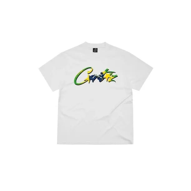 Corteiz Brasil Tee White