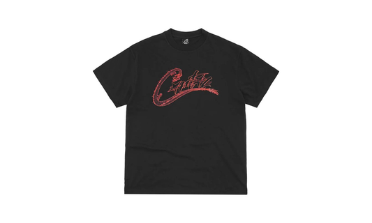 Corteiz Dragon Allstarz Tee Black - CRTZ-DRAGON-ALLSTARZ-BLK23