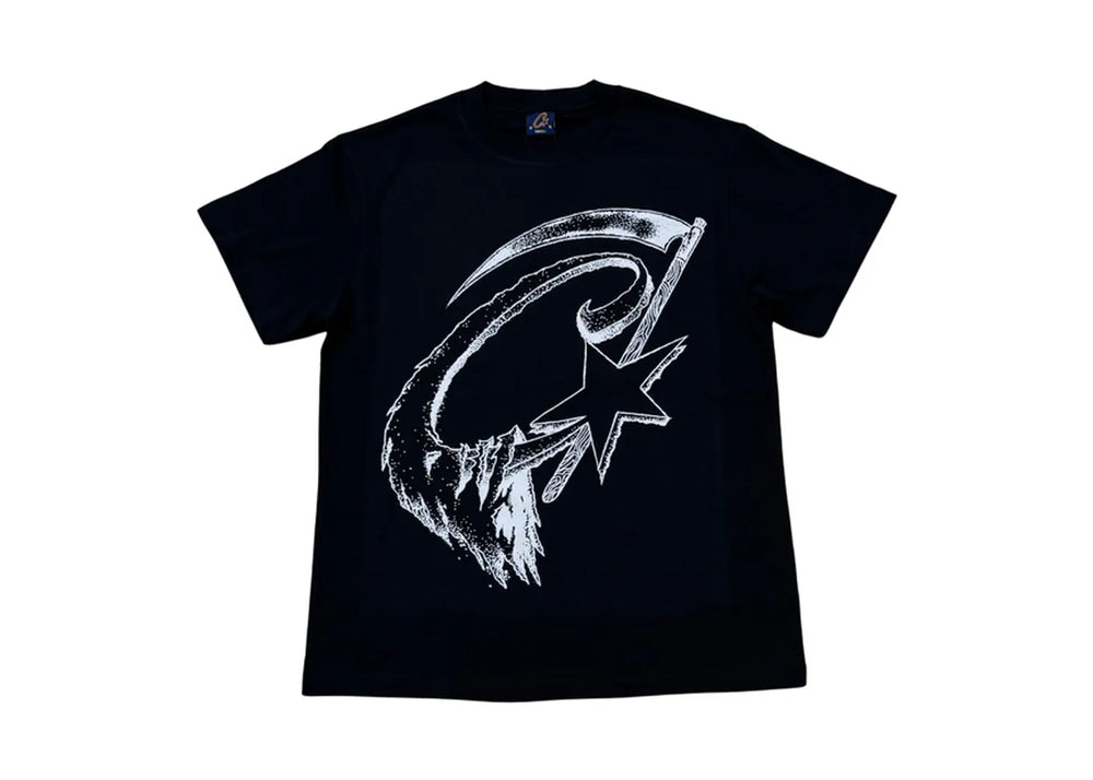 Corteiz Reaper Tee Black