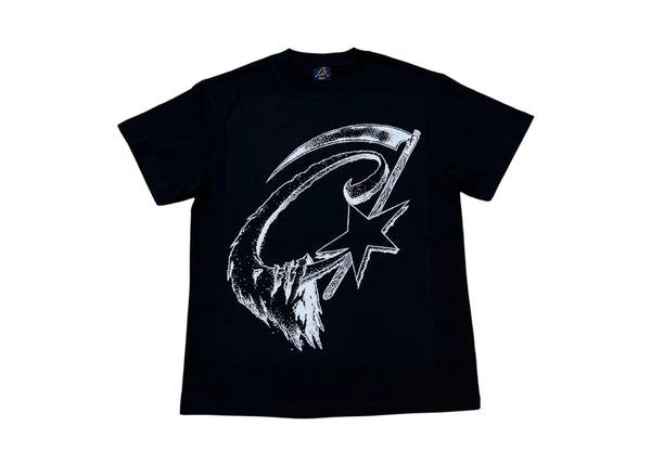 Corteiz Reaper Tee Black