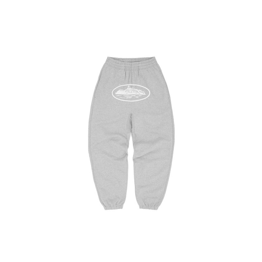 Corteiz Alcatraz 2024 Sweatpants Grey - CORT-CO4ASG-GREY