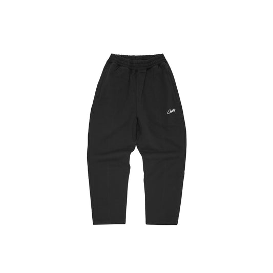 Corteiz HMP Open Hem Pants Black  - CRTZ-HMP-OHPB