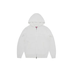 Corteiz Alcatraz Heavy Knit Zip Hoodie Natural - CORT-CAHKZH- NATU