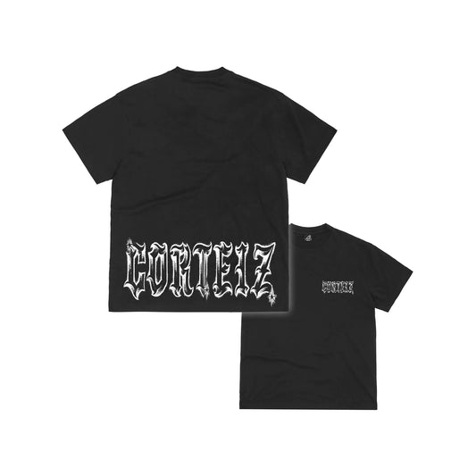 Corteiz Gothic Tee Black - 008844794253