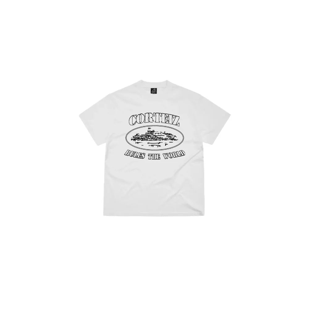 Corteiz Artillery Tee White