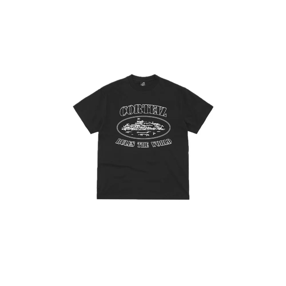 Corteiz Artillery Tee Black