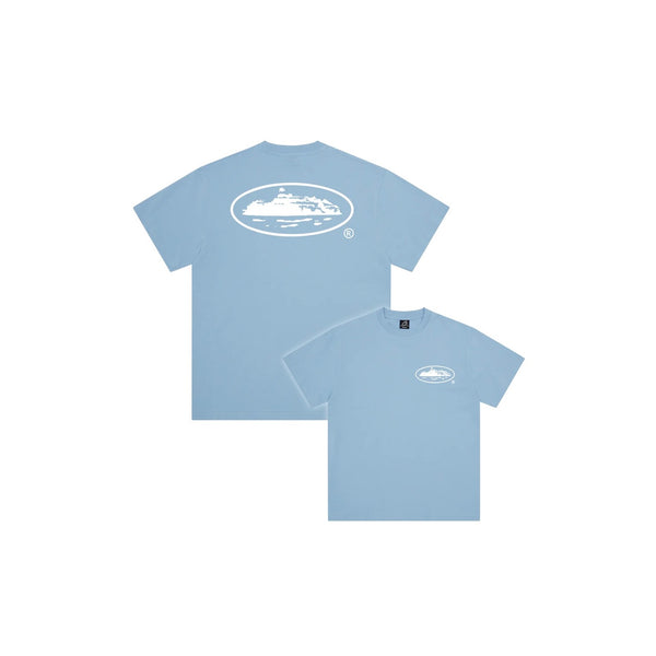 Corteiz OG Island Tee Baby Blue - CRTZ-BABYBLUE-TEE