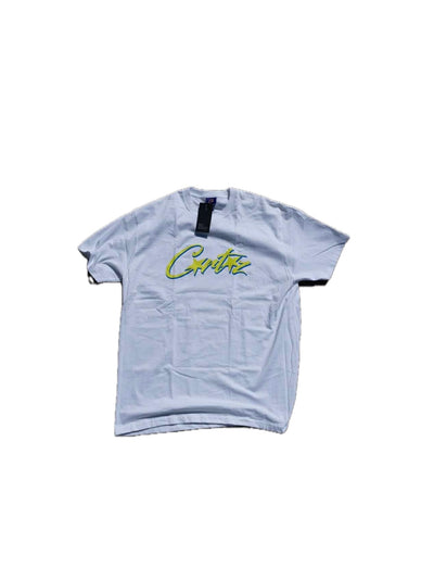 Corteiz Lime Tee White - Aplug