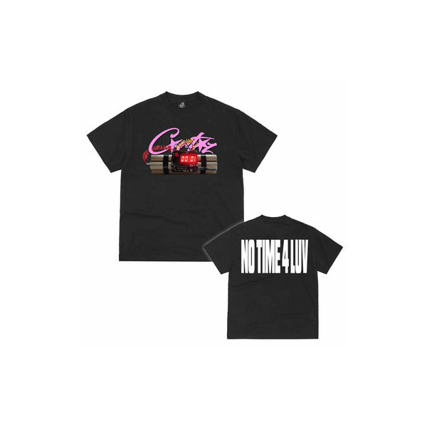 Corteiz No Time 4 Luv Tee Black - CORT-CNT4LT-BLACK