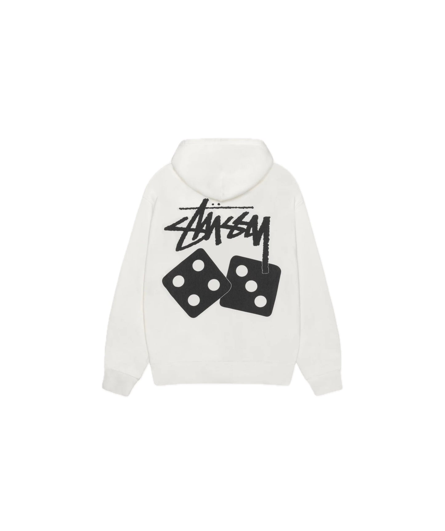 Stussy Dice Hoodie Natural Pigment Dyed - STU-HODDICE-NATURAL