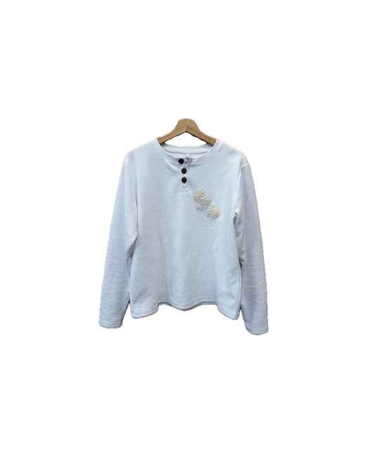 End of Days Henley Thermal L/S White