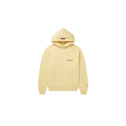 Fear of God Essentials Hoodie Cream