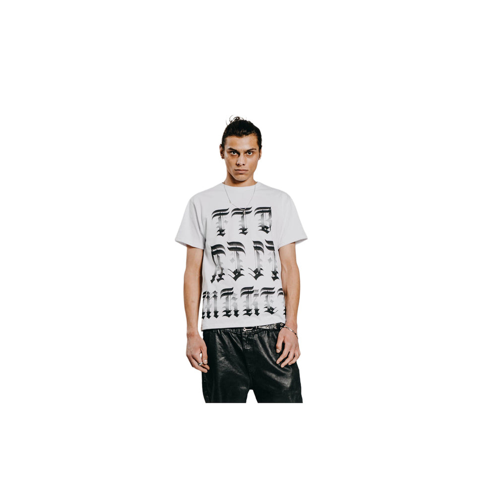 FVCK Ftb Flea Mrkt Tee White - FVCK-FLEATEE-WHITE