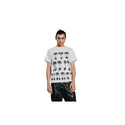 FVCK Ftb Flea Mrkt Tee White - FVCK-FLEATEE-WHITE