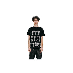 FVCK Ftb Flea Mrkt Tee Black - FVCK-FLEATEE-BLACK 