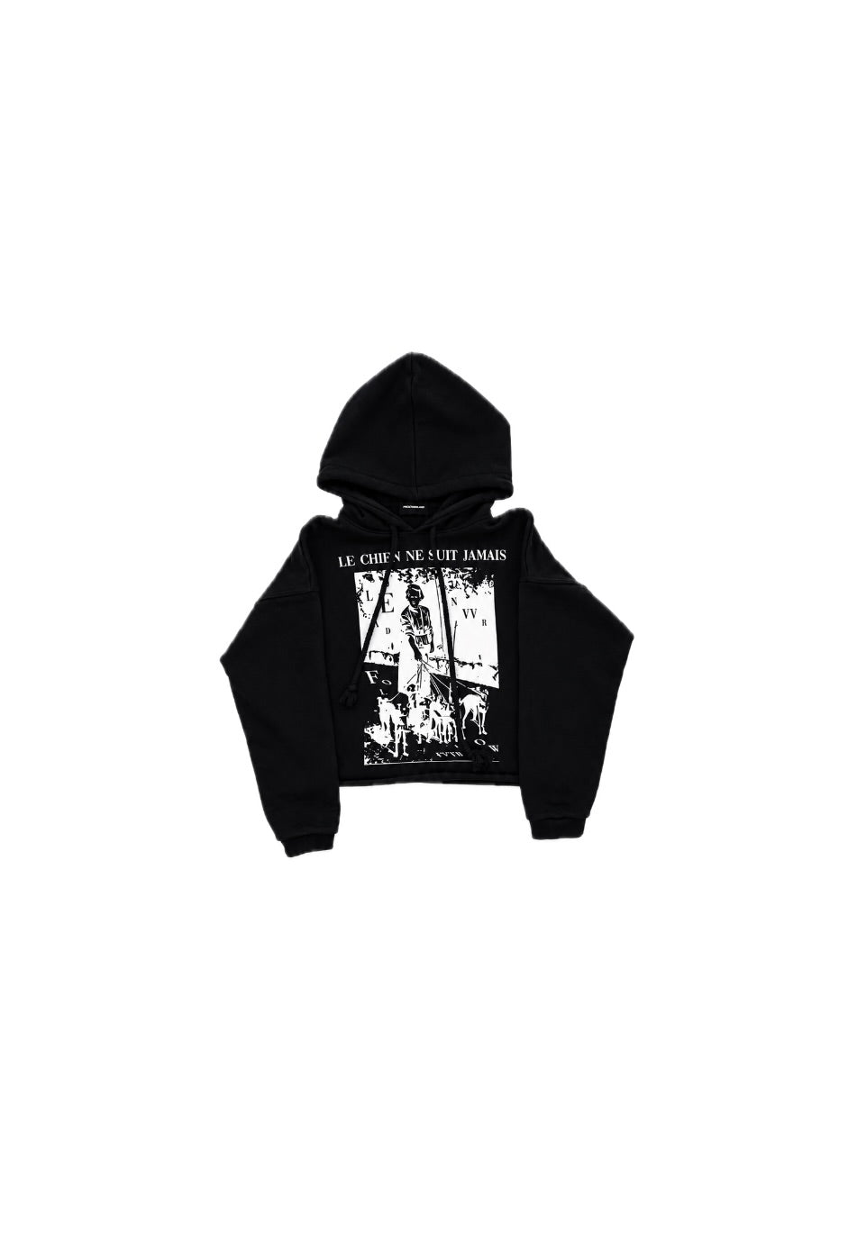FVCK My Dear Aïeule Hoodie Black - FTB-MDA-HD-BLK 