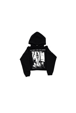FVCK My Dear Aïeule Hoodie Black - FTB-MDA-HD-BLK 