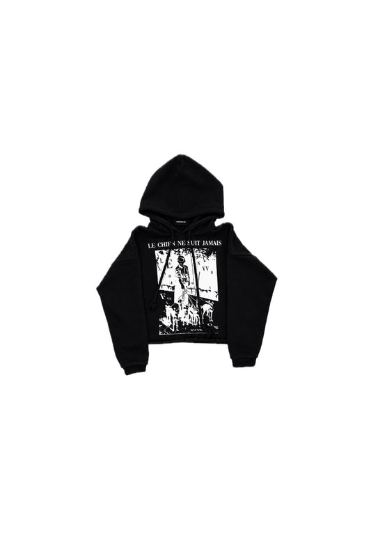 FVCK My Dear Aïeule Hoodie Black - FTB-MDA-HD-BLK 