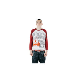 FVCK R.Frappe Raglan Tee Red