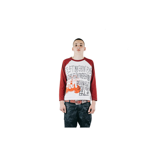 FVCK R.Frappe Raglan Tee Red