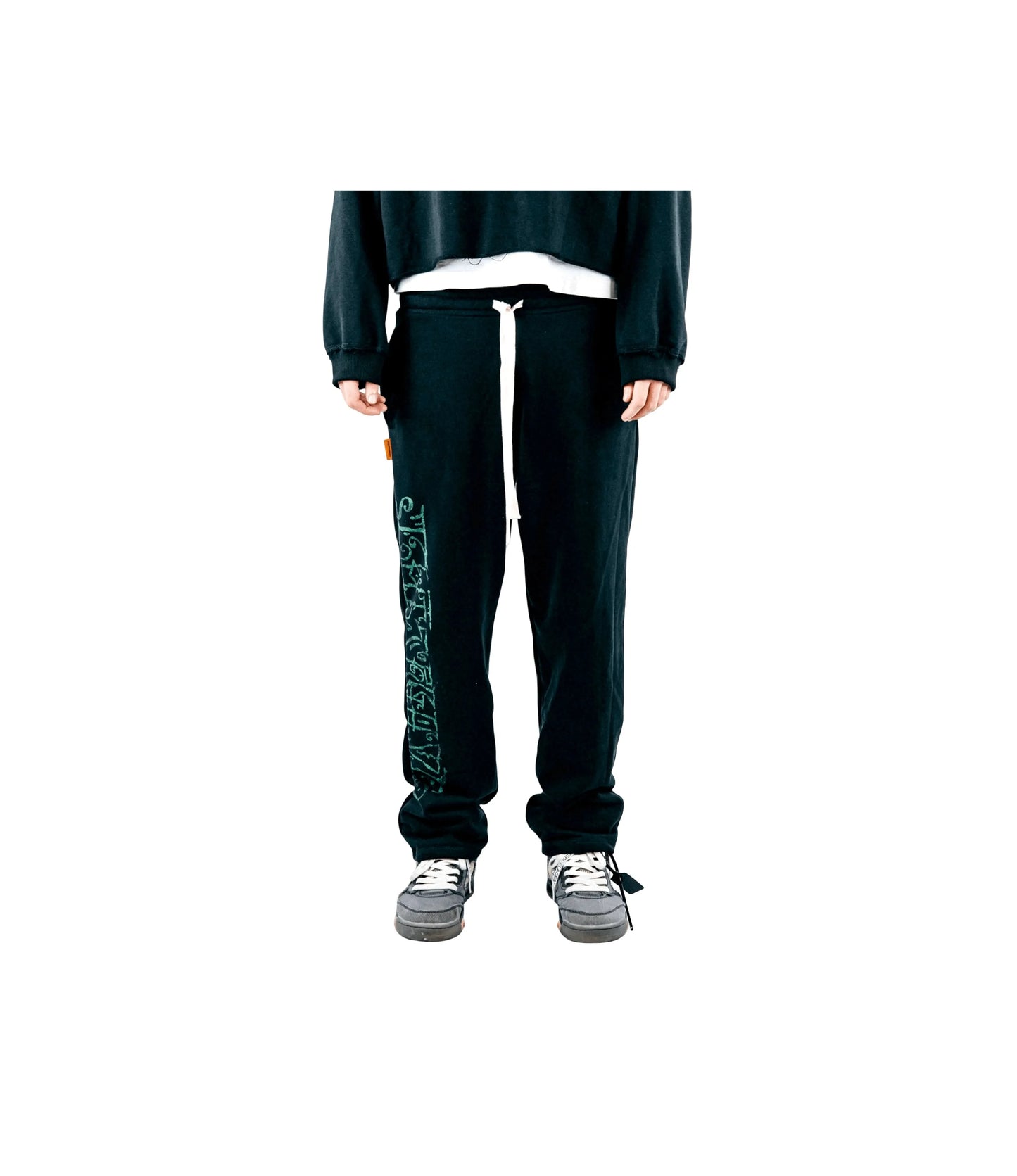 FVCK Arabic Sweatpants Bottle Green