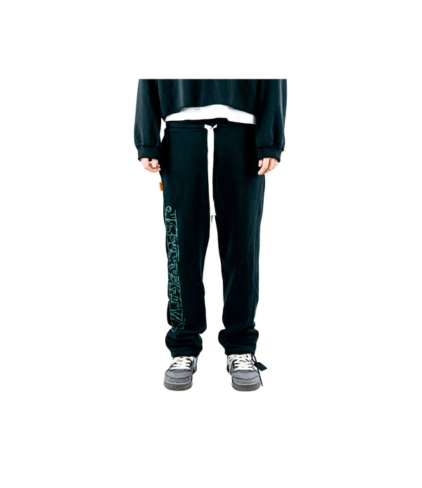 FVCK Arabic Sweatpants Bottle Green
