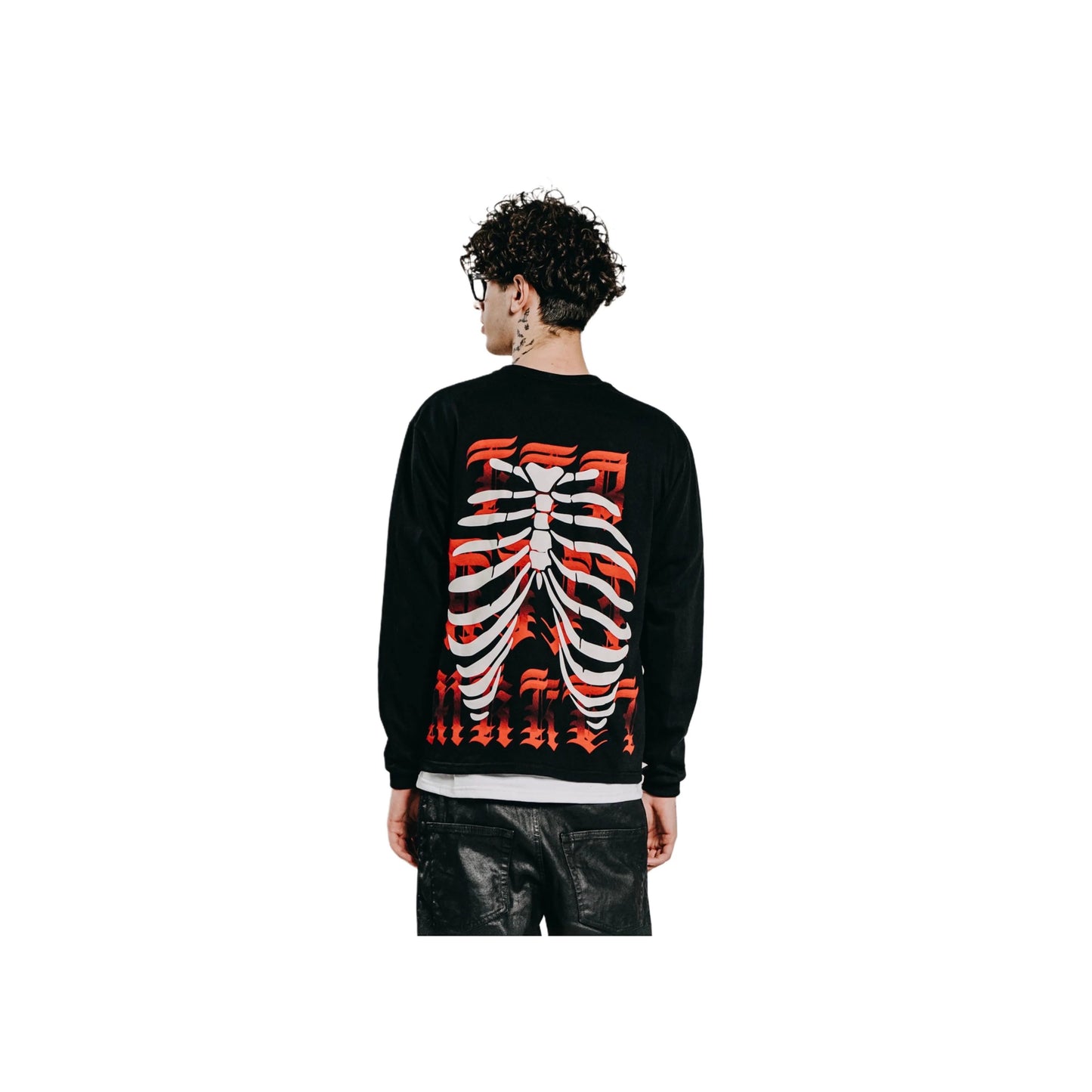 FVCK Ftb Flea Mrket Longsleeve Black - FVCK-FTBB-LS